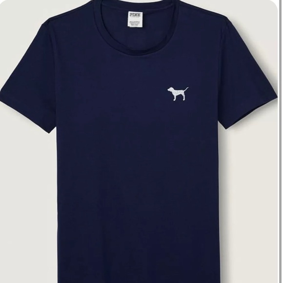 Victoria Secret Pink Large, XL Bling Short Sleeved
Campus Tee New VS - Picture 2 of 2